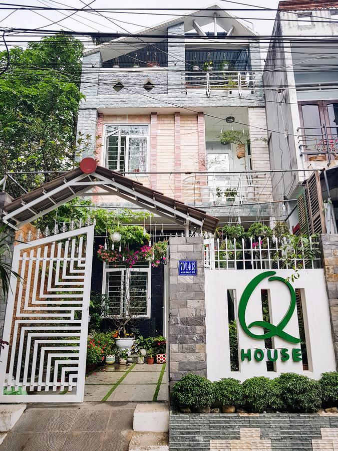 Q House- Green Villa Куи Нхон Екстериор снимка